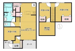 PROS TERRACE SOUTHの間取り