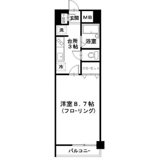 メゾン・ラビリテ【2階】の間取り