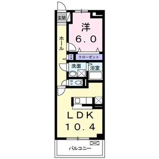 Century Hills【2階】の間取り