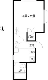 パヴァーヌ【2階】の間取り