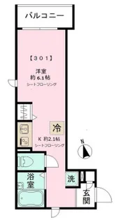 ツリーハウス【3階】の間取り