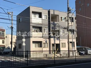 キャトルセゾン白楽【1階】の外観