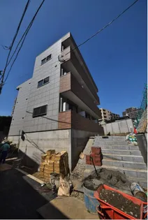 東京都文京区春日2【マンション】の外観