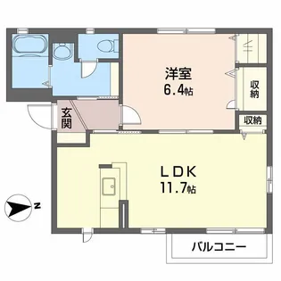 ロコモコハウス【2階】の間取り