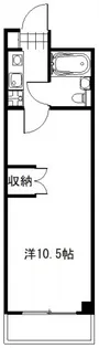 サン広瀬【4階】の間取り