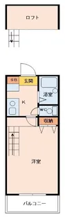 スタンドリバー美野島5【1階】の間取り