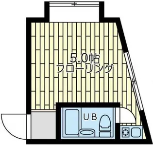 スターゲイツ磯子【1階】の間取り