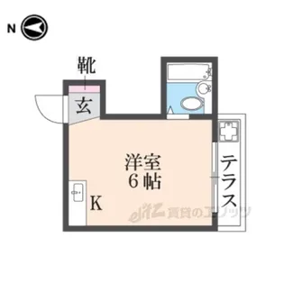 寝屋川コスモシティ【3階】の間取り