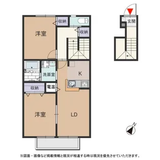 C.R.Court【2階】の間取り