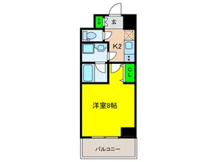 アドクレンツ【2階】の間取り