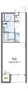 クレイノKAGURAMACHIII【2階】の間取り