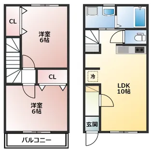 MTDサンフラワー5【1階】の間取り