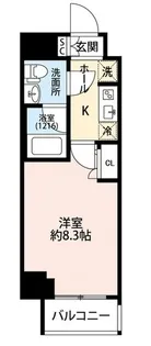 プレール・ドゥーク下板橋【9階】の間取り
