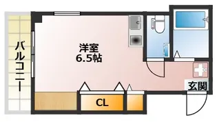 グッドストック目白【3階】の間取り
