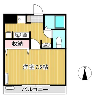MSDハイツ【3階】の間取り