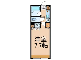 GARDEN COURT KAMIKITAZAWA【2階】の間取り