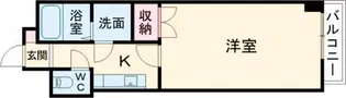 ロイヤル花丘【4階】の間取り
