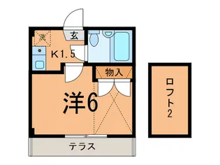 コートM&A Part1【1階】の間取り