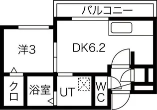 Trentuno (トレントゥーノ)【2階】の間取り
