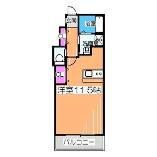 Reis Handler【6階】の間取り