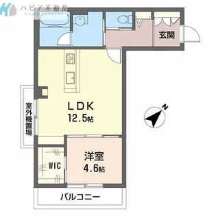 グラシア【2階】の間取り