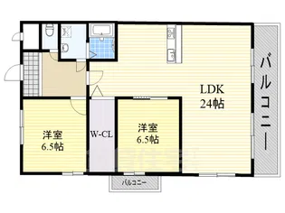 セントラルコート2【7階】の間取り
