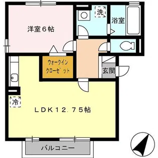 アルタグラシア【3階】の間取り