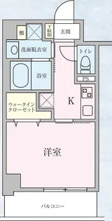 カーロヴィレッタIII【4階】の間取り