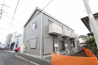 埼玉県新座市大和田1【アパート】の外観