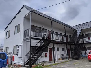 グリーンハイツ【2階】の外観