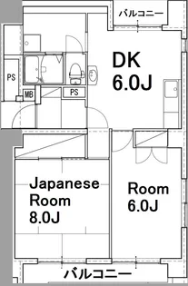 サイレンス錦糸町【7階】の間取り