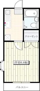 ハウスフォルテ【2階】の間取り