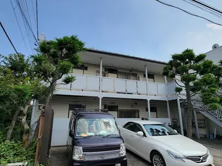 コーポ山脇【2階】の外観