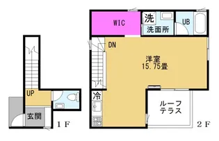 神奈川県藤沢市弥勒寺2【アパート】の間取り