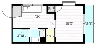 エム・シービル【2階】の間取り