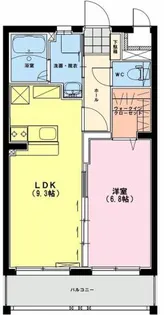 さくらガーデン【3階】の間取り