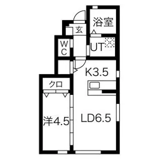 Pierre Homme(ピエール・オム)II【1階】の間取り