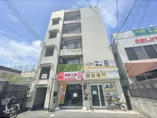 リバーサイドマンション【5階】の外観