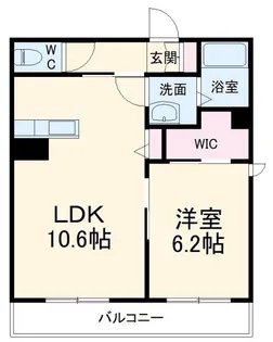 SCENEII【3階】の間取り