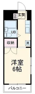 ヴェルデン花の木【1階】の間取り