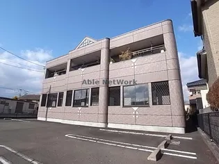 サンリバー正木【1階】の外観