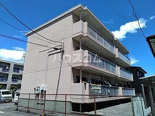 コーポラス土橋【3階】の外観