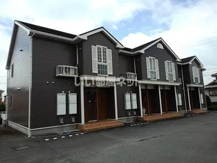 ポラリス A棟【2階】の外観