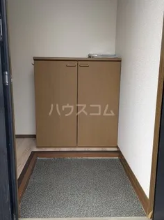 コーポ前田【2階】の玄関