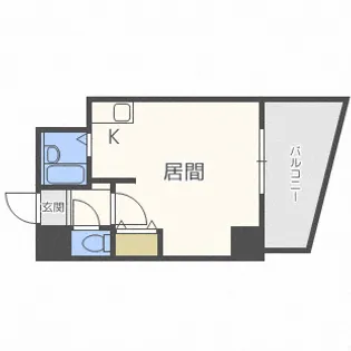 ハイコート文京台ウエスト【9階】の間取り