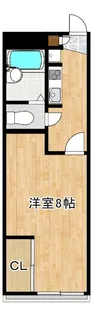 MOTOKOGAII【2階】の間取り