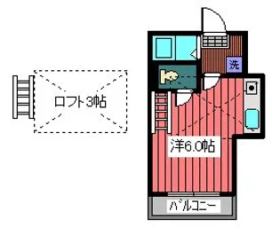 埼玉県川口市上青木1【アパート】の間取り
