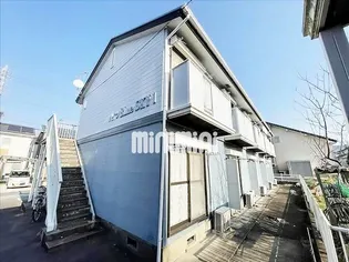 ハイツBlueSky1【1階】の外観