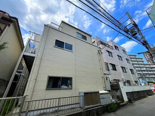 林マンション【1階】の外観