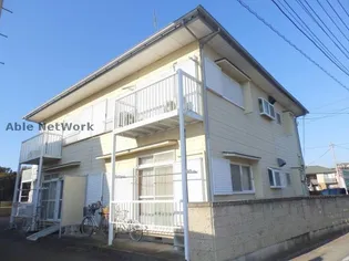 コーポラス長浜A棟【2階】の外観